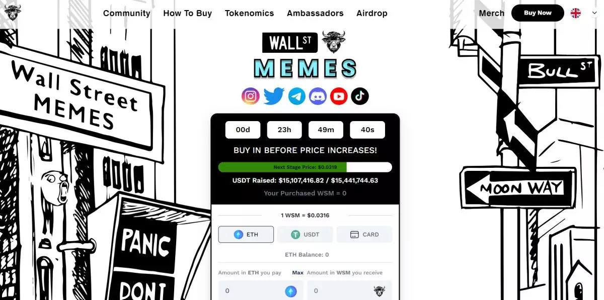 Wall Street Memes: A Rising Force in the World of Meme Coins