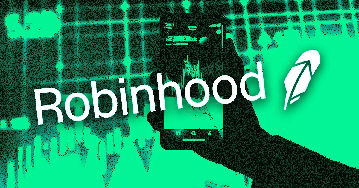 Robinhood Reportedly Holds $3 Billion of Bitcoin in Single Address