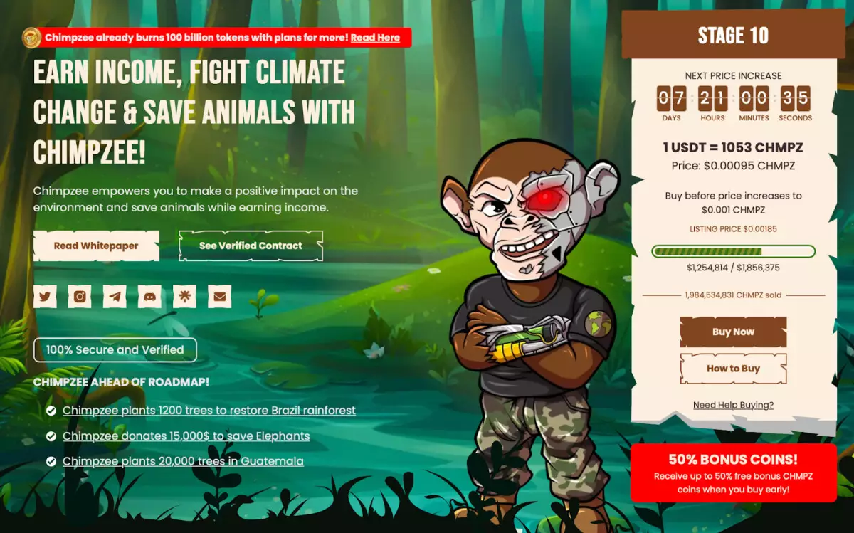 The Chimpzee Conservation Initiative: Taking Action Towards a Sustainable Future