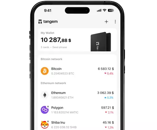 The Revolutionary Tangem Wallet 2.0: Empowering Users with Real-Time Token Price Tracking