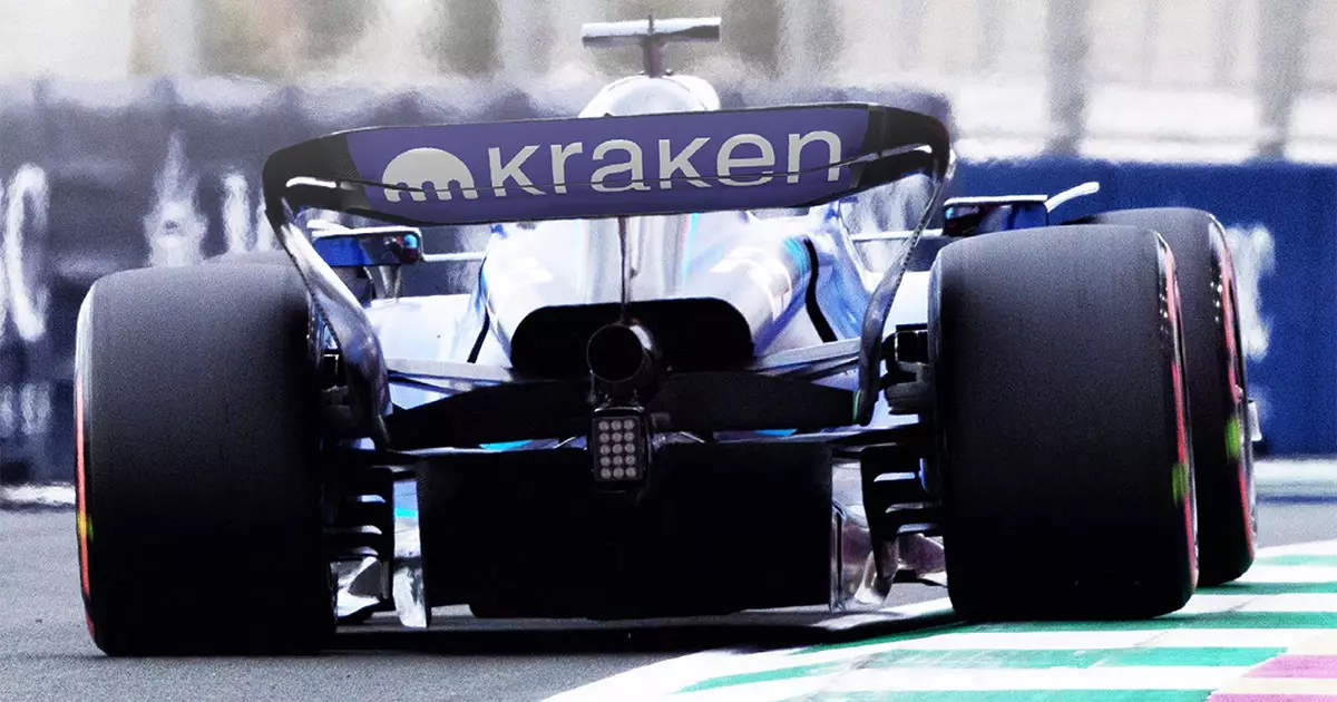 Exploring the Thrilling Partnership between Kraken and Williams Racing