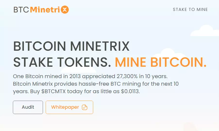 The Bitcoin Minetrix Phenomenon: A Lucrative Investment Opportunity