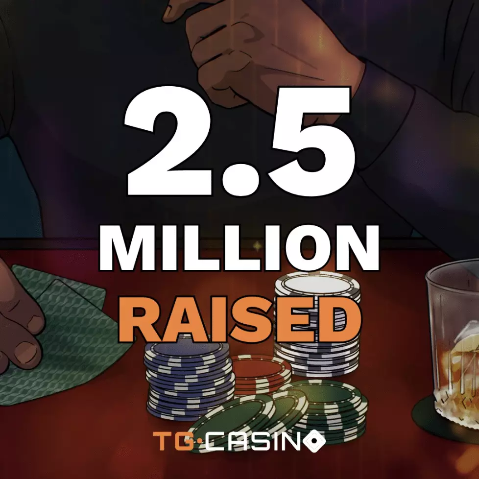 GameFi Sensation TG.Casino Raises $2.5 Million as Rollbit Whales Rotate