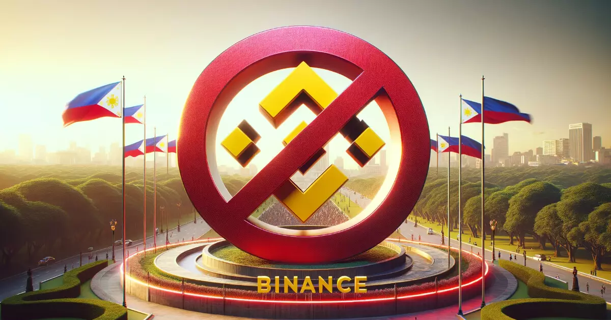 The Philippines SEC Issues Warning on Binance Operations