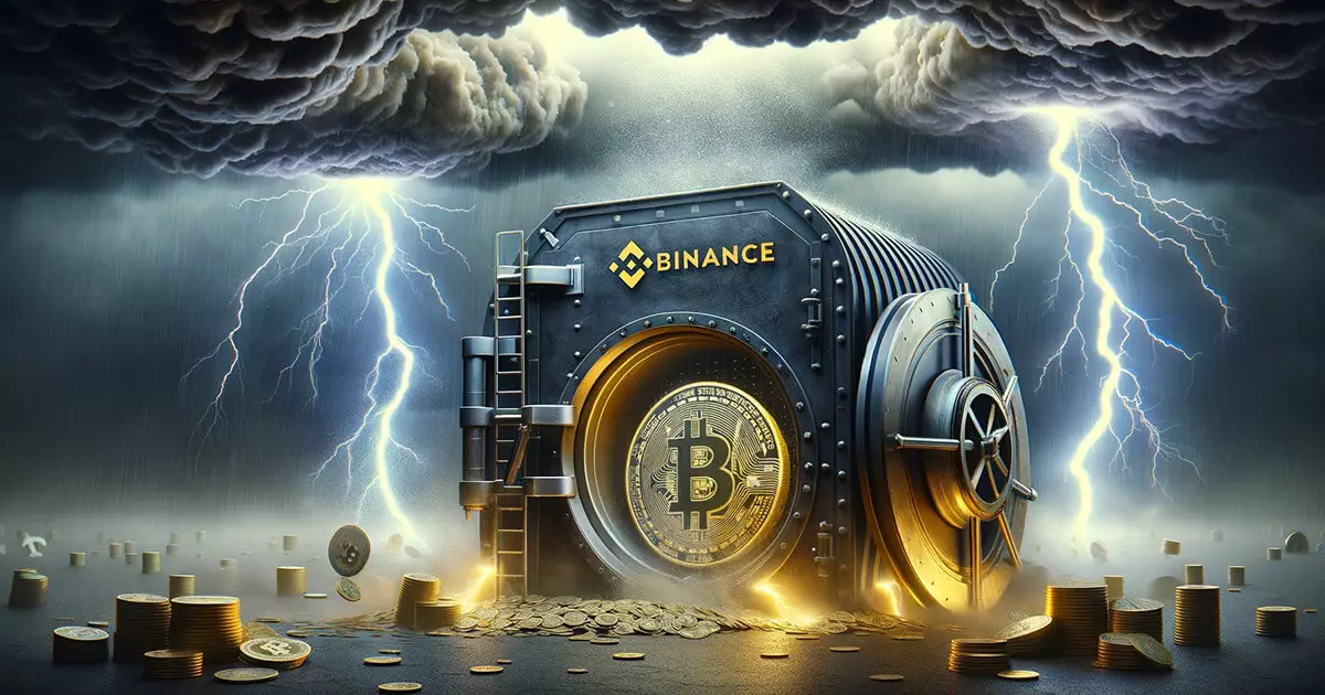 Binance Bitcoin Balance Drops Amidst Regulatory Challenges