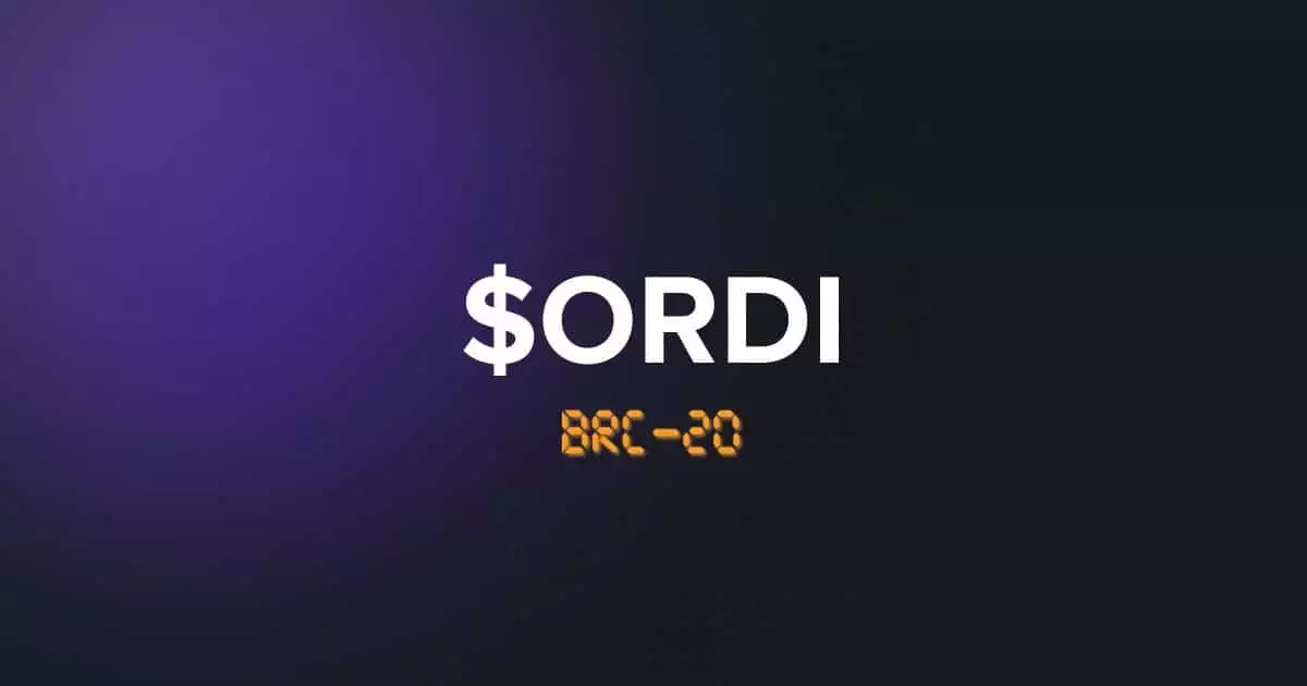 Is it Too Late to Buy ORDI?