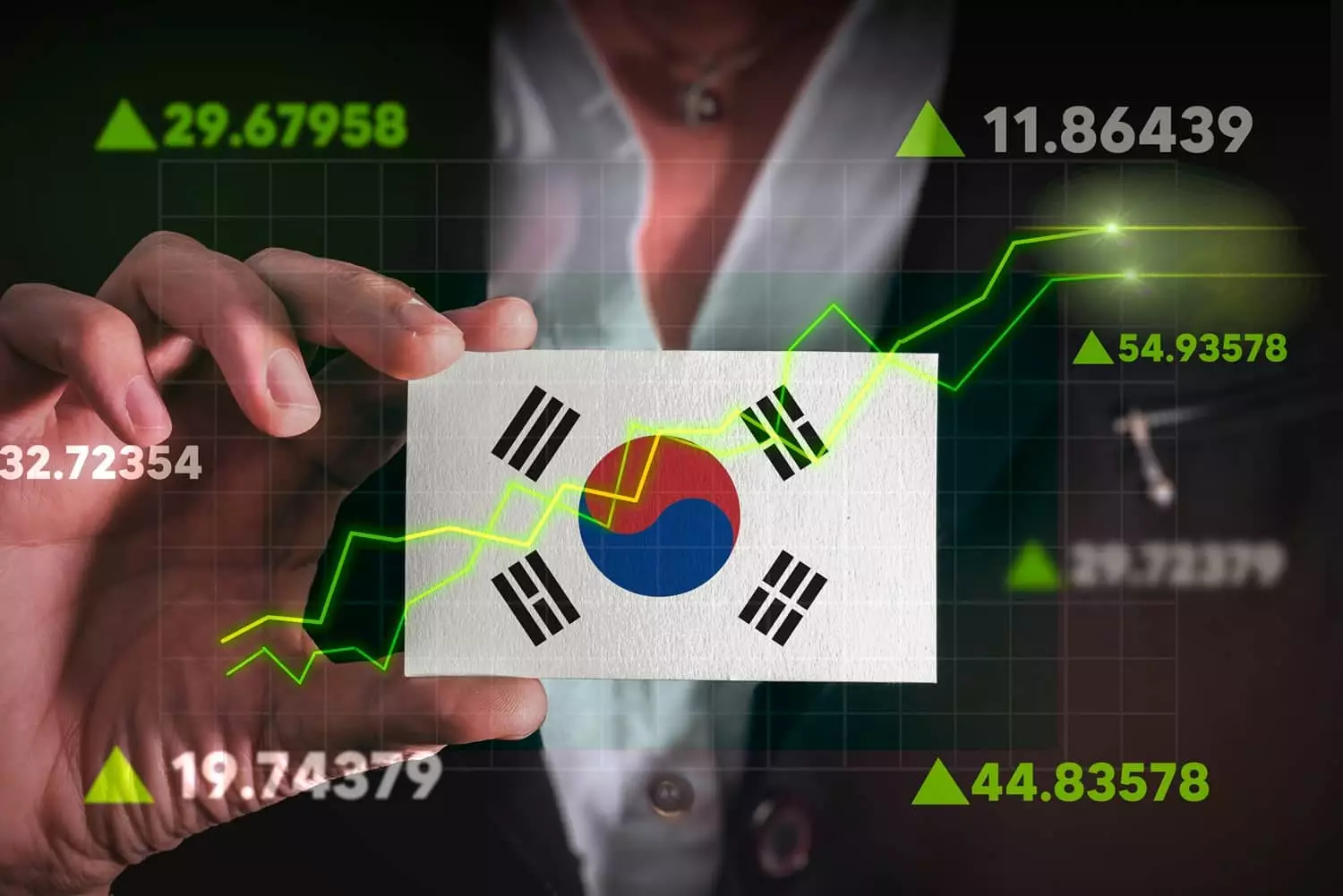 South Korean Crypto Stocks Surge After SEC Approves Bitcoin ETFs