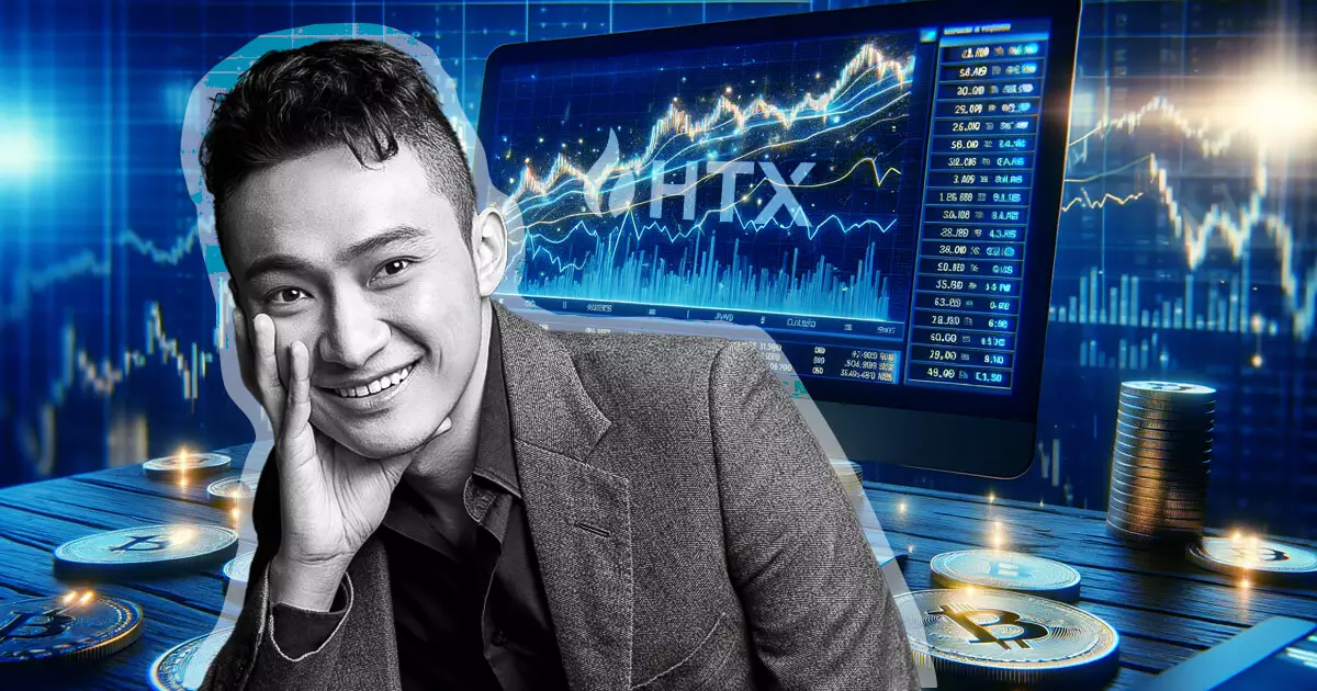 The Controversy Surrounding Justin Sun’s Crypto Holdings on HTX Exchange