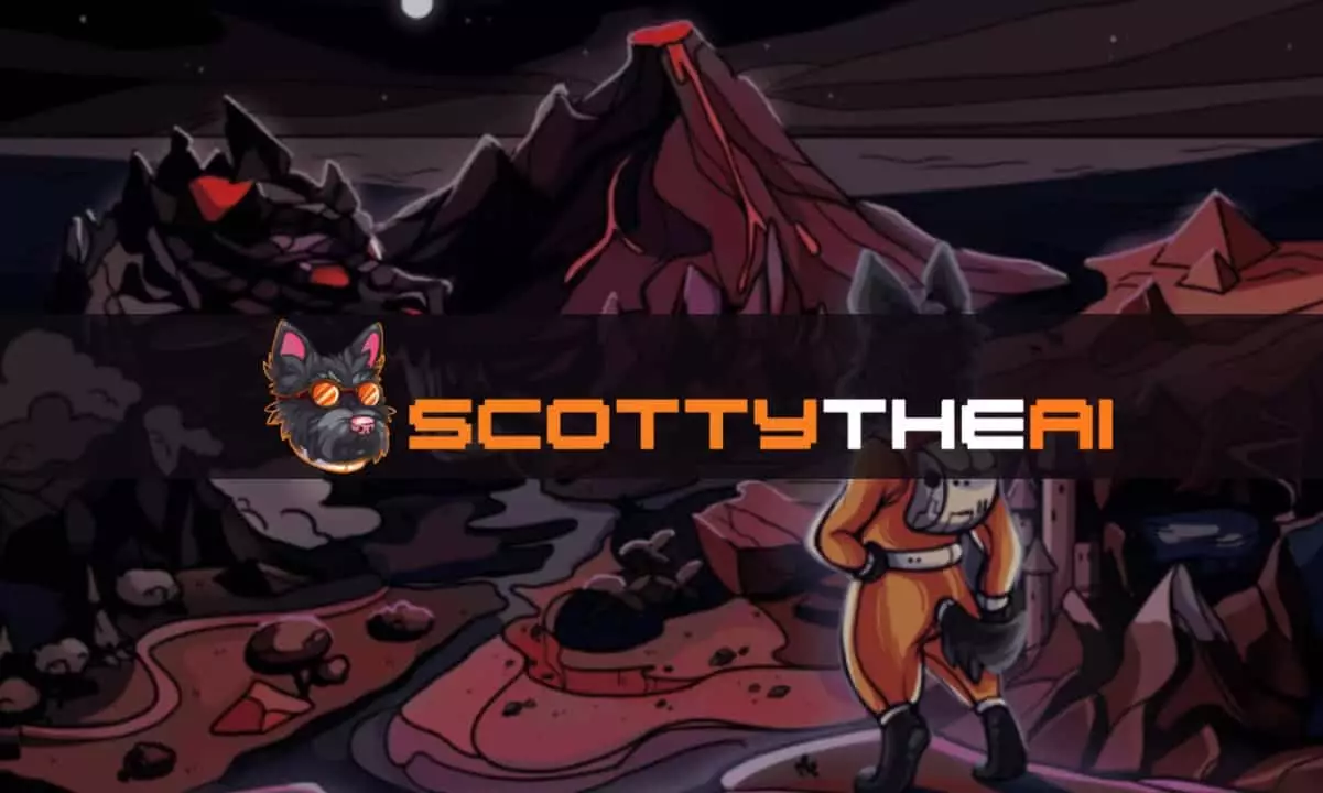 Cryptocurrency Craze: Analysis of $SCOTTY The AI