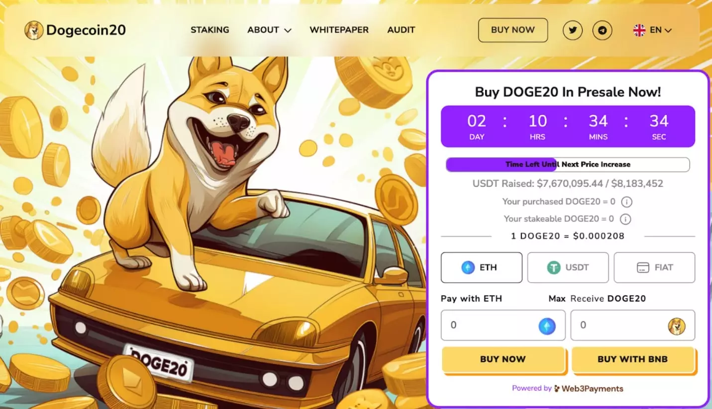 The Rise of Dogecoin20 and the Meme Coin Craze