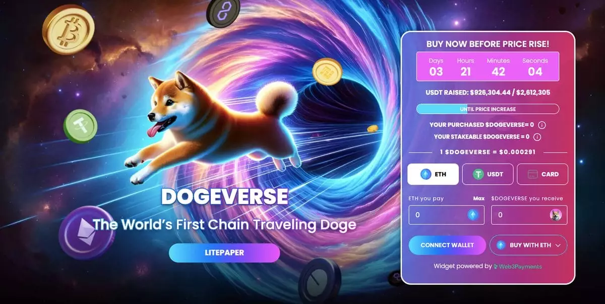 The Rise of Dogeverse: A New Player in the Meme Coin Universe