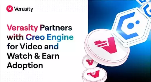 The Power of Verasity’s New Partnership with Creo Engine in the Web3 Gaming Space