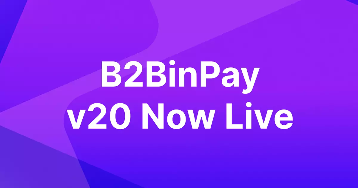 Optimizing Transactions with B2BinPay v20