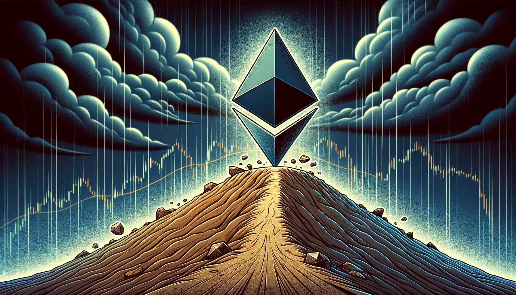 The Bearish Trend of Ethereum Price