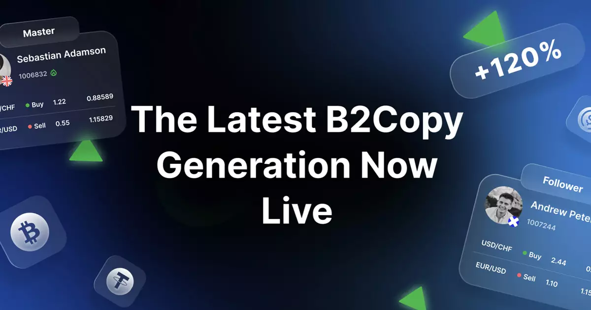 The Evolution of Copy Trading with B2Broker’s B2Copy Platform