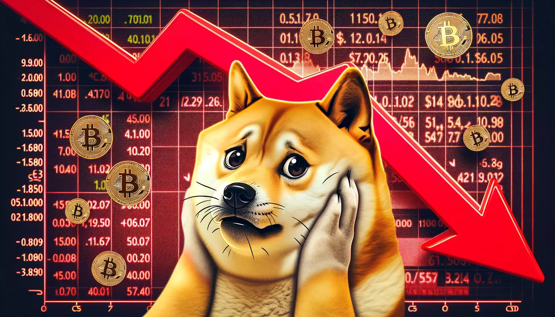 The Bearish Trend of Dogecoin