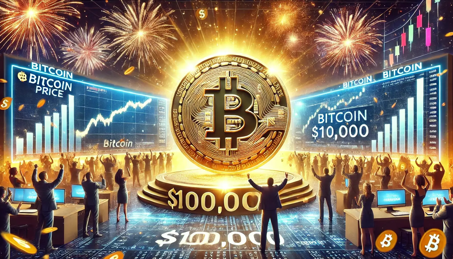 The Road to $100,000: Analyzing a Crypto Analyst’s Bullish Prediction for Bitcoin