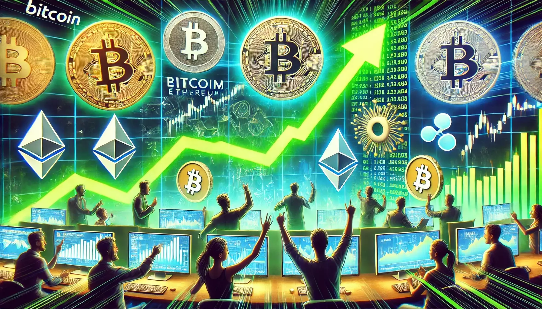 The Cryptocurrency Market Continues to Surge: Analysts Predict More Upside