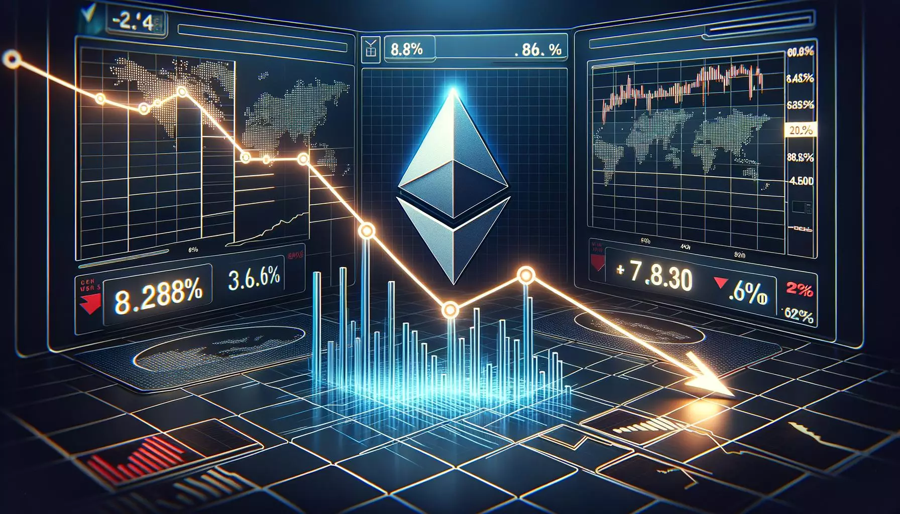 The Decline of Ethereum Price