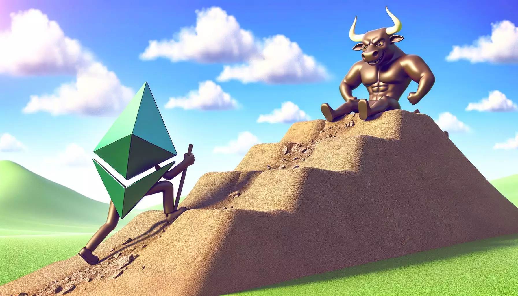 The Battle of Ethereum Price Recovery