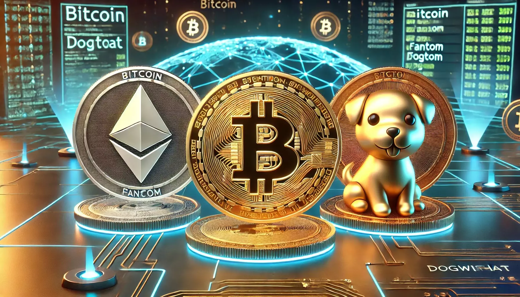 Exploring the Potential of Cryptocurrency: Predictions for Bitcoin, Dogwifhat, and Fantom