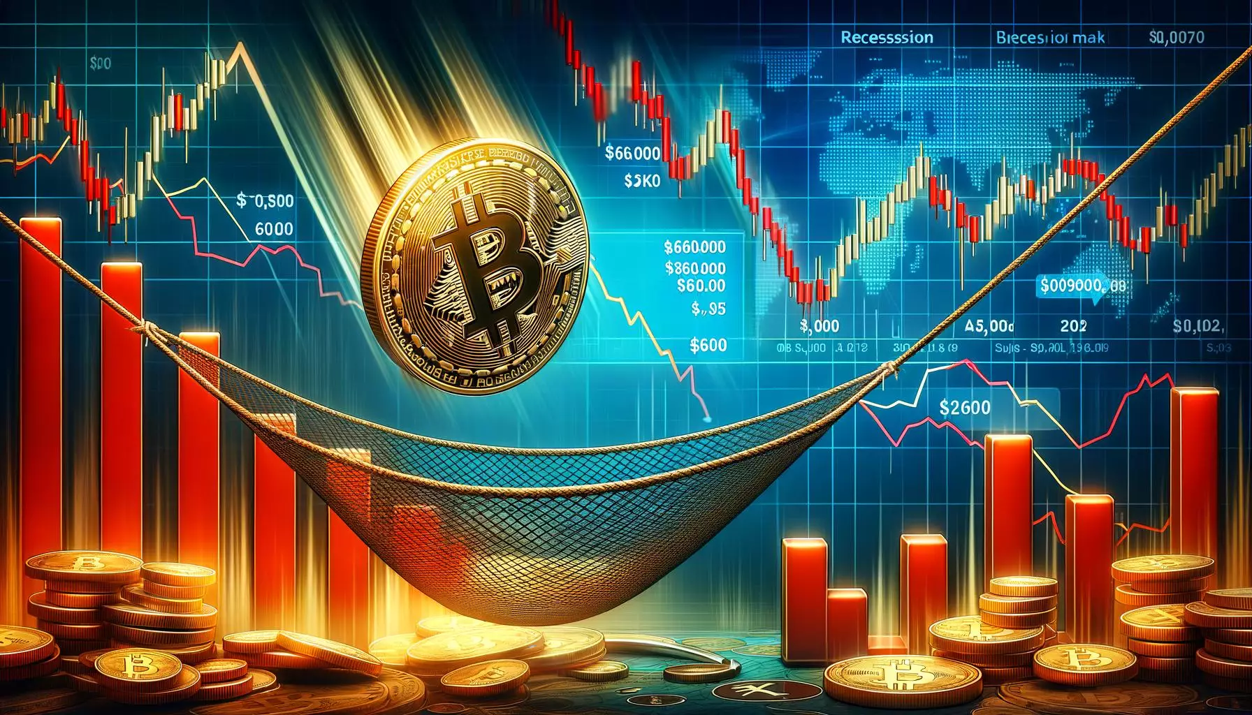 Bitcoin’s Current Struggles: Support and Resistance Levels Under Scrutiny