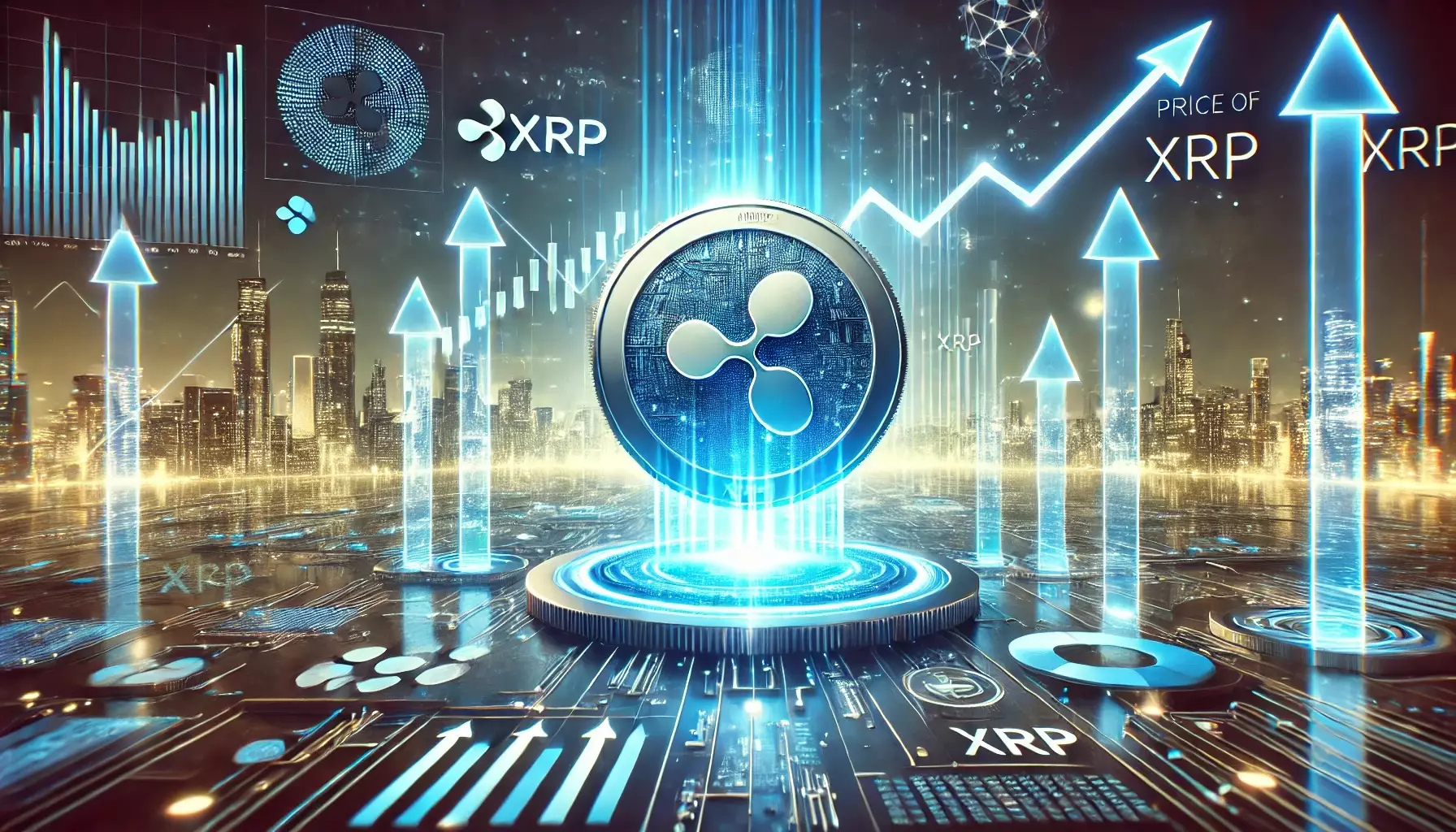 The Potential Surge of XRP: Analyzing the Arguments for an 80,000% Increase