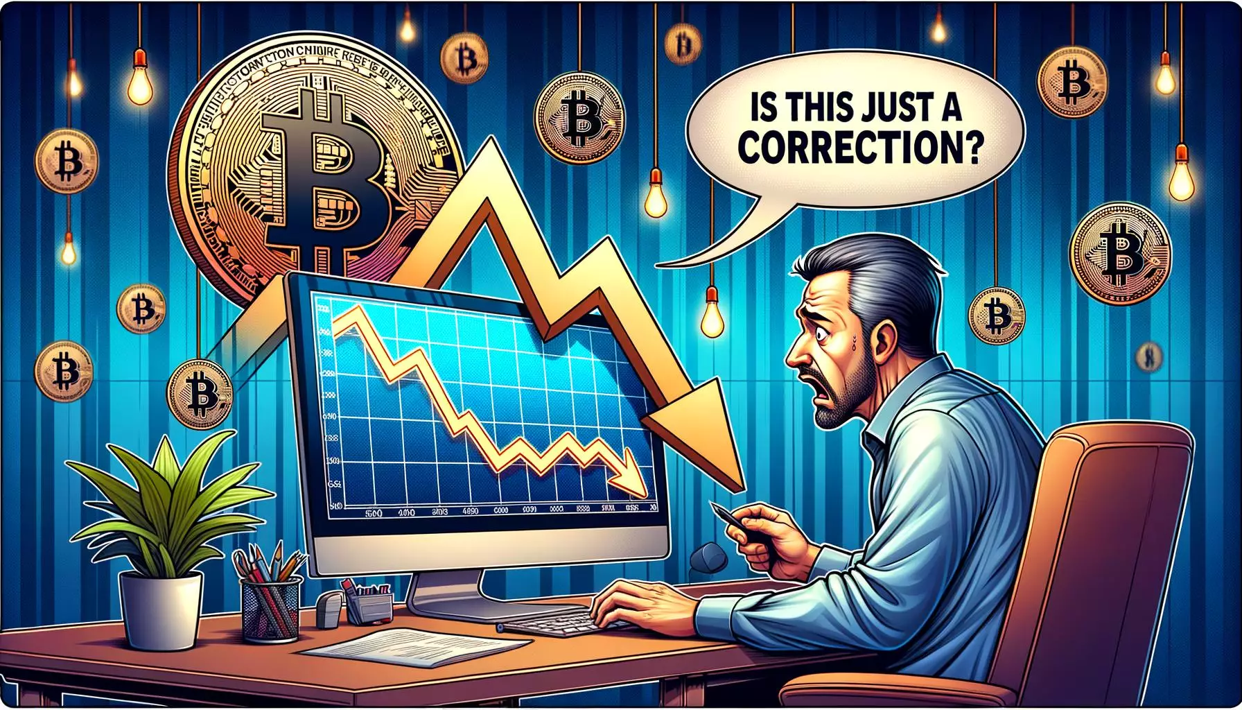 An In-Depth Analysis of Bitcoin Price Fluctuations: The Current Market Dynamics