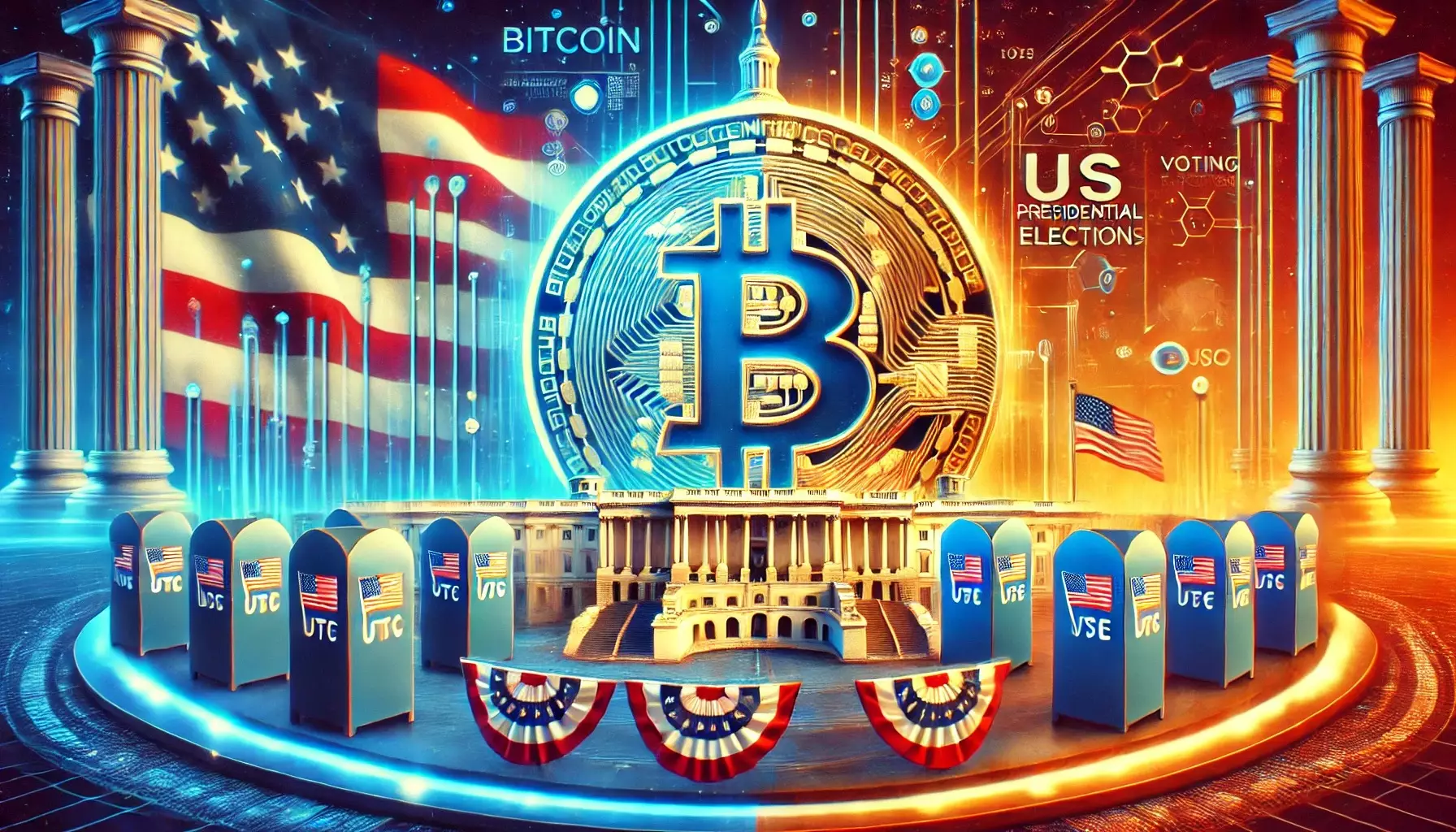 The Unpredictable Dance of Bitcoin: Factors Amidst Political Uncertainty