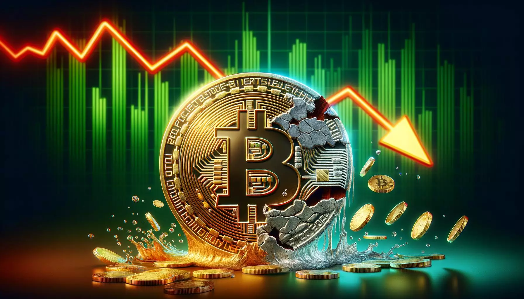 Bitcoin Faces Strong Resistance: Analyzing Recent Price Movements