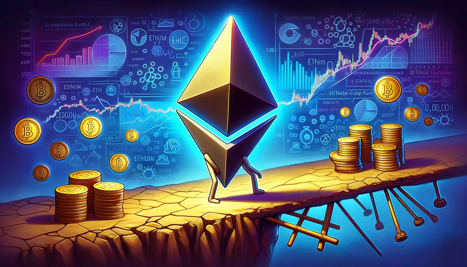 Ethereum’s Market Movements: Analyzing Current Trends and Resistance Levels