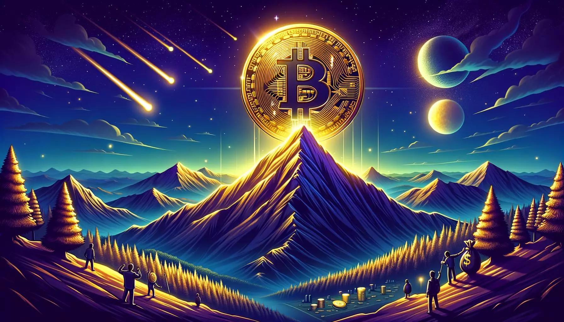 Bitcoin’s Potential Surge: Analyzing Market Trends and Predictions