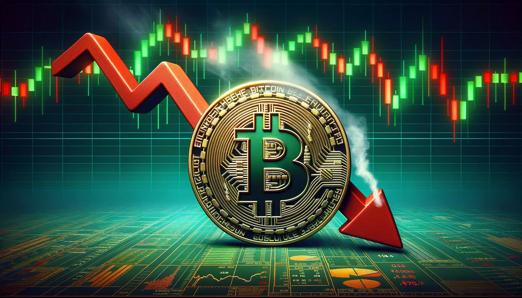 Understanding Bitcoin’s Recent Price Movements: Challenges and Support Levels