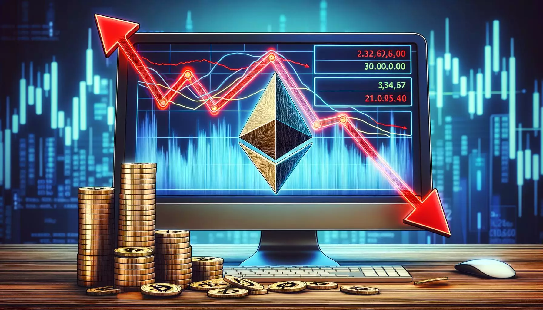 Ethereum’s Market Struggles: Analyzing the Recent Decline