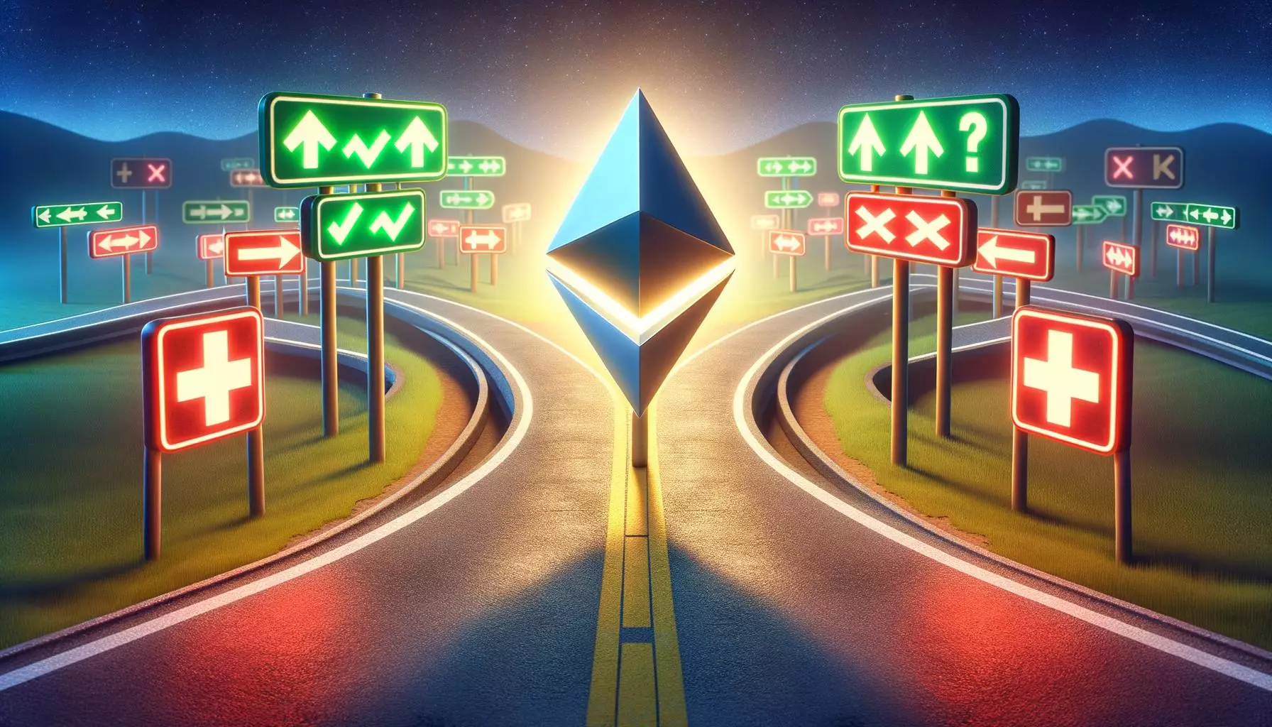 Ethereum Price Analysis: Navigating Hurdles and Support Levels
