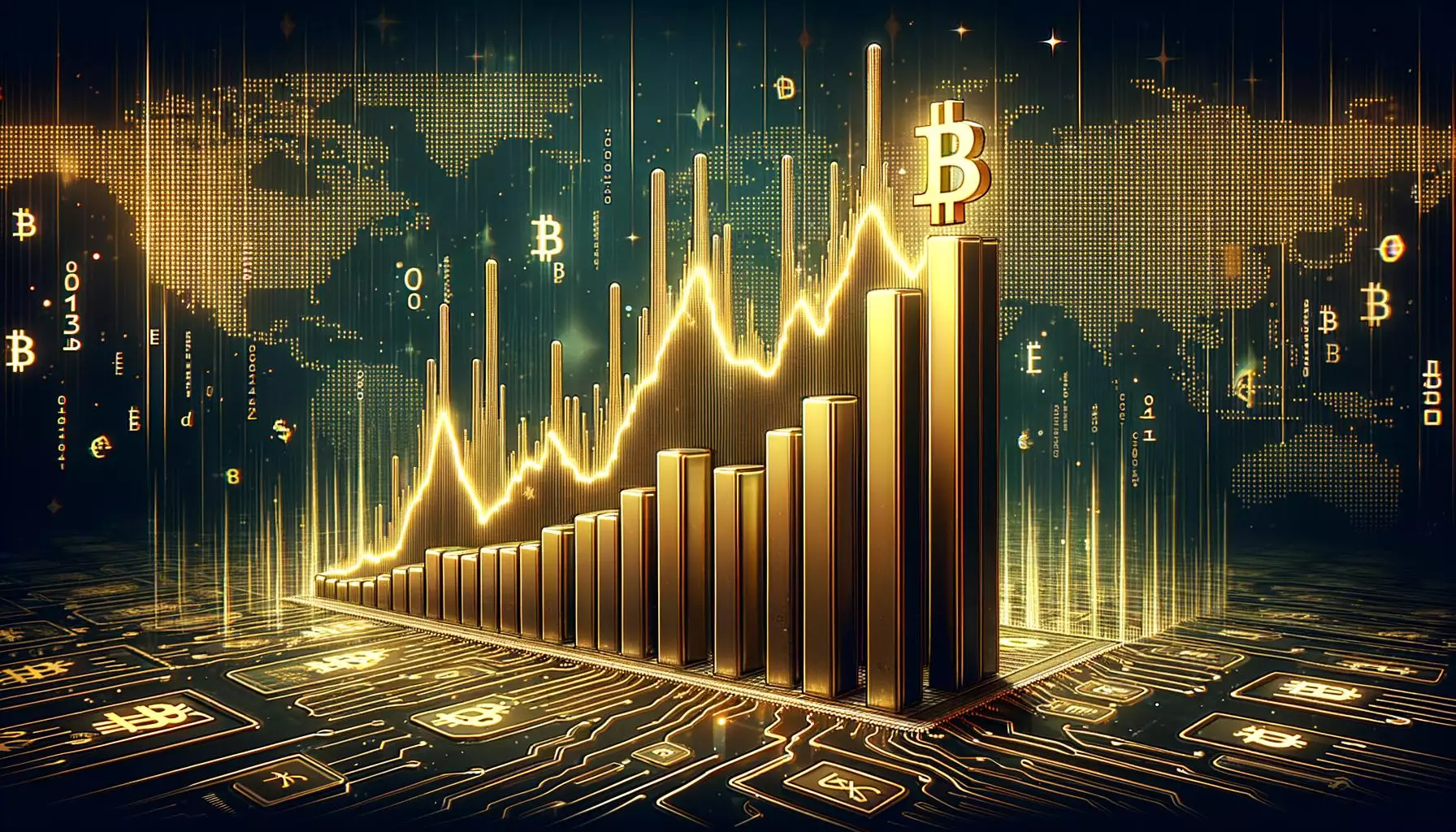 Bitcoin’s Ascending Trajectory: The Road to New Heights