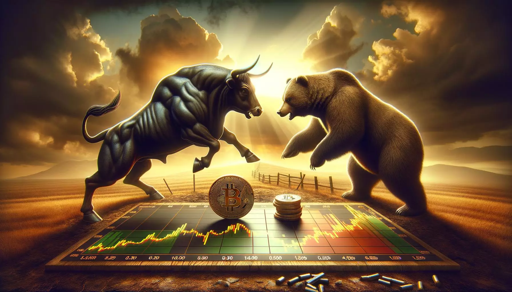 Bitcoin Price Dynamics: Navigating Between Resistance and Support