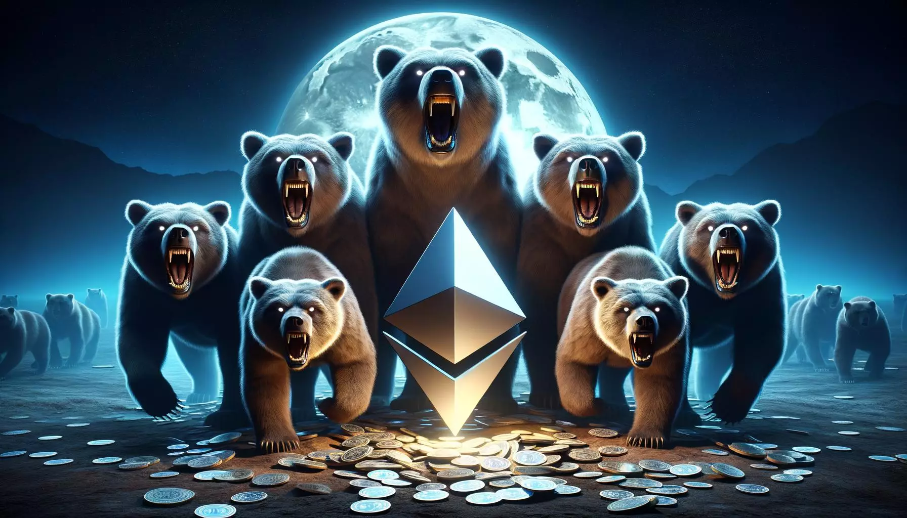 The Current Struggles of Ethereum: An Analytical Perspective