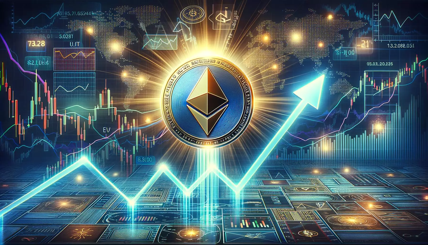 Ethereum’s Price Trends: An In-Depth Analysis of Support and Resistance Levels