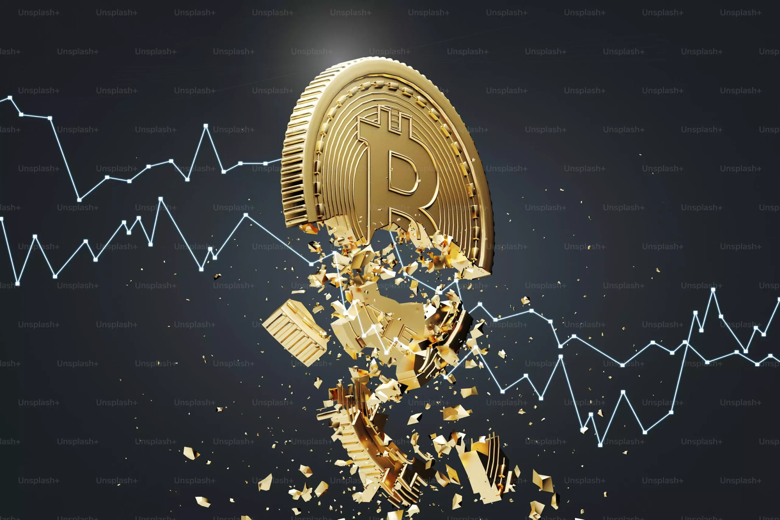 The Unraveling of Bitcoin: Analyzing the Slump Below $100,000