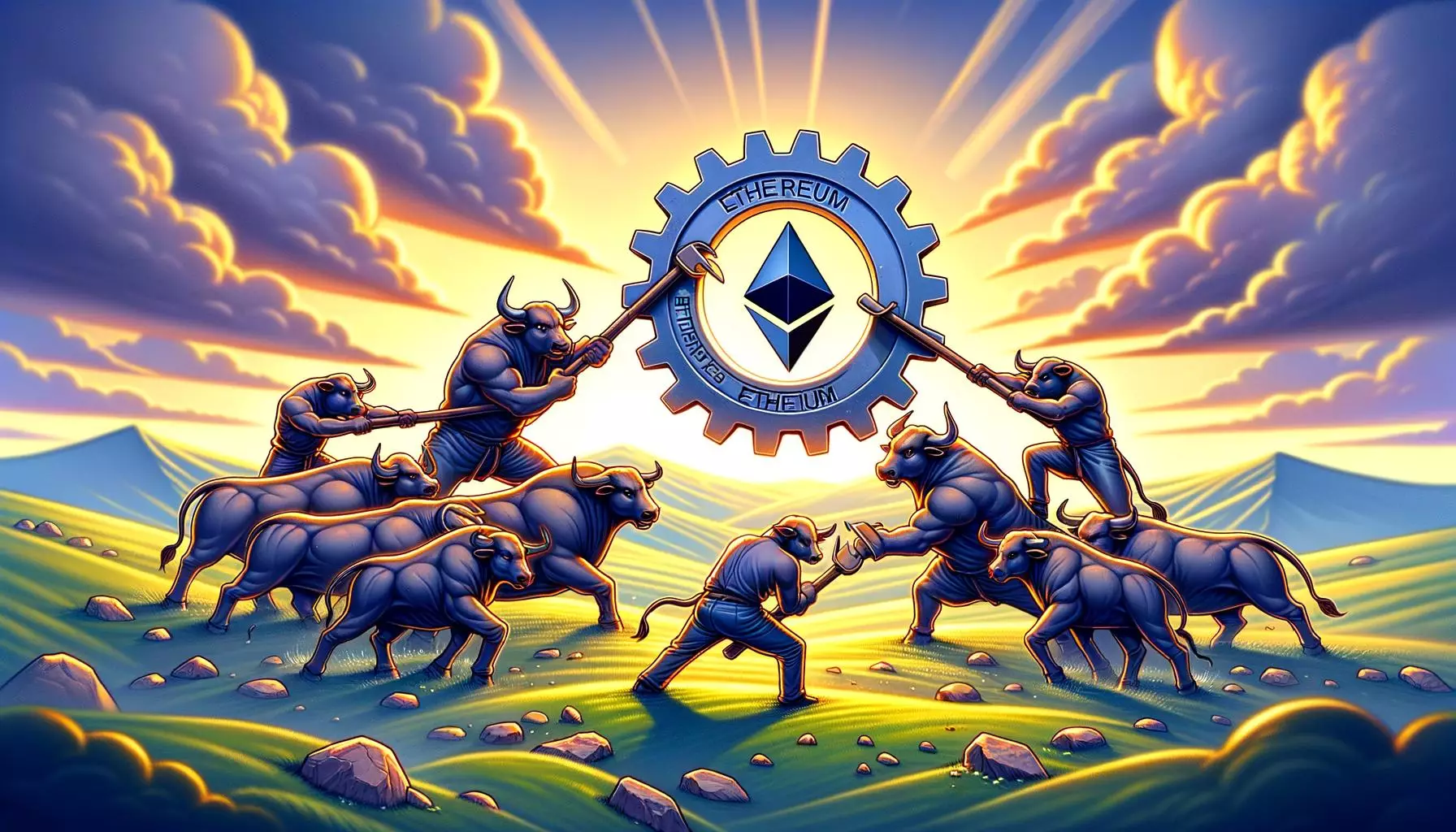 Current Trends in Ethereum Price Dynamics: A Critical Analysis