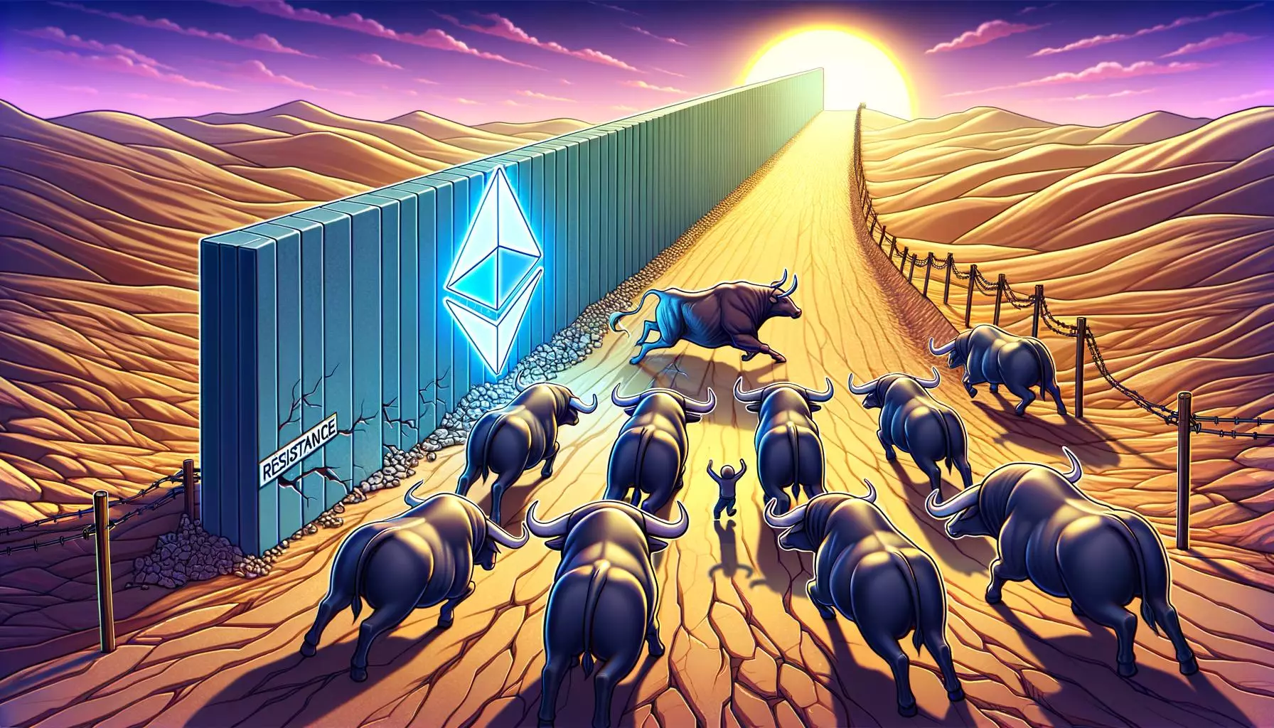 Analyzing Ethereum’s Price Dynamics: Recovery and Resistance Levels