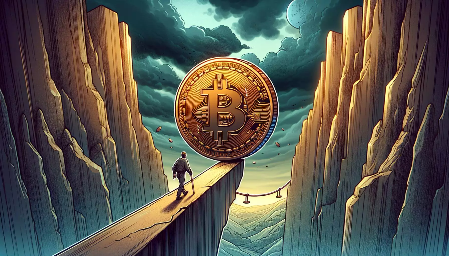 The Current Landscape of Bitcoin: A Rocky Play Above $95,000