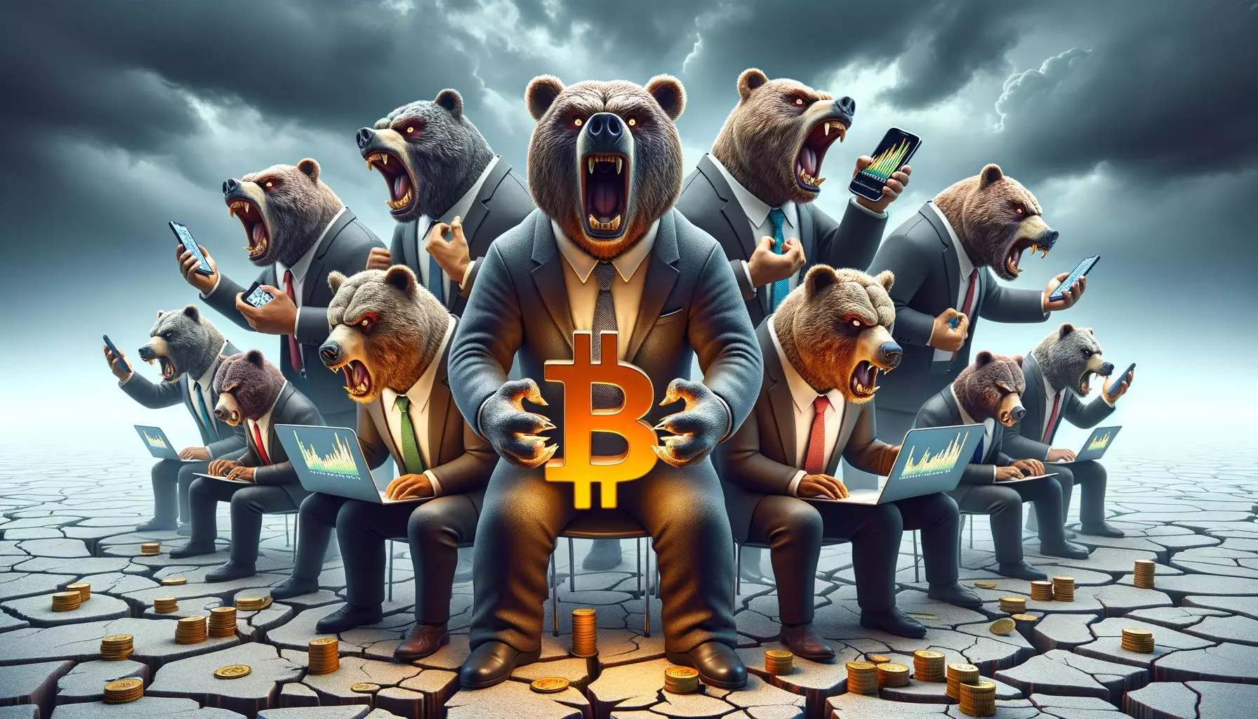 Bitcoin’s Dismal Dive: 4 Key Resistance Levels Reveal a Grim Reality