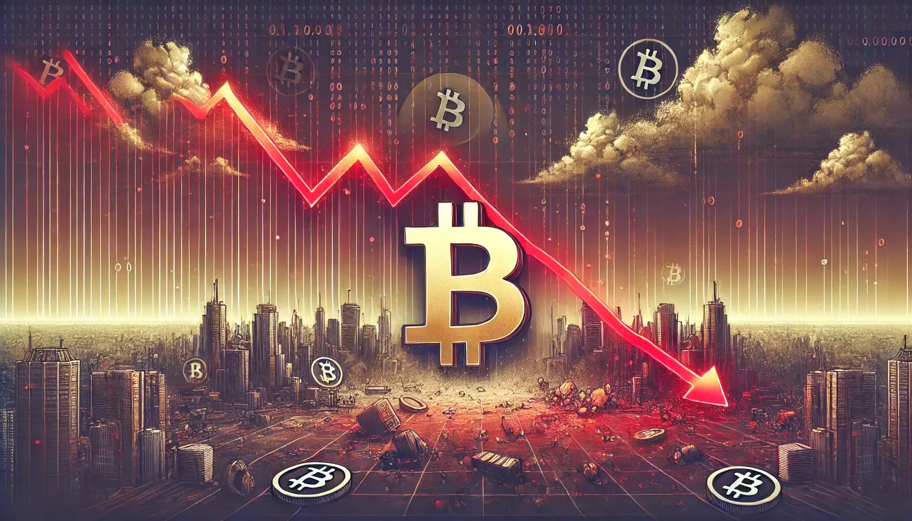5 Warning Signs: Why Bitcoin’s Recent Behavior Could Spell Trouble Ahead