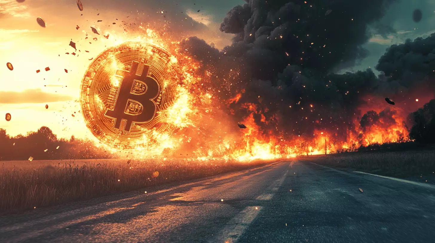 Urgent Warning: The Crypto Market Faces a Potential 80% Collapse—Are Investors Ready?
